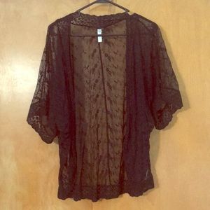 🔆 Xhilaration Lace Cover Up 🔆